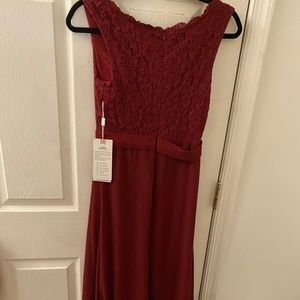 Bridesmaid dress
